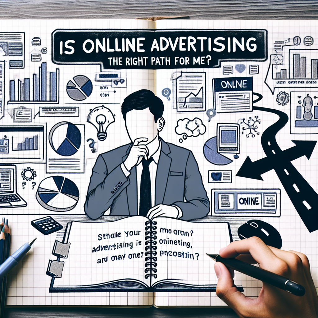 How Do I Decide If Online Advertising Is the Right Path for Me?