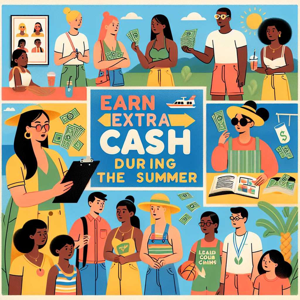 Side Hustles for Teachers: Earn Extra Cash During the Summer