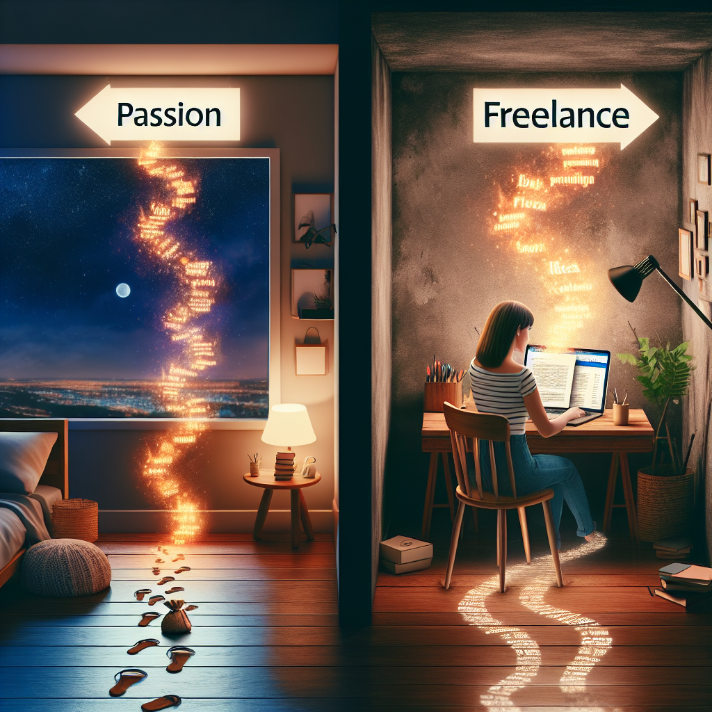 How to Turn Your Passion for Writing into a Freelance Side Hustle