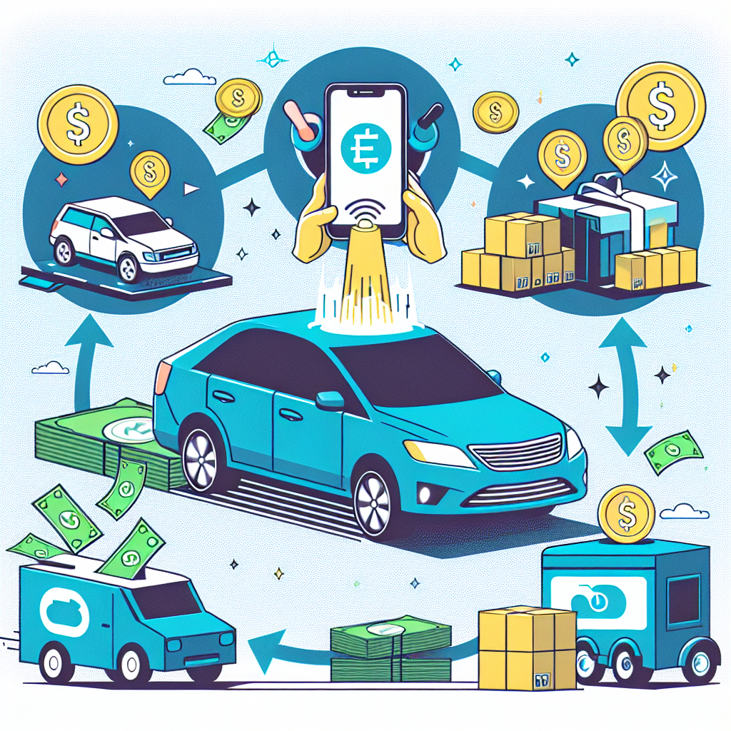 How to Turn Your Car into a Money-Making Machine: Rideshare and Delivery Gigs