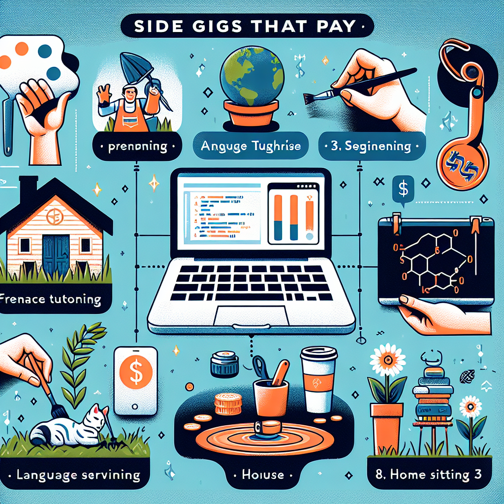 Side Gigs That Pay: 8 Ideas to Boost Your Income in Your Spare Time