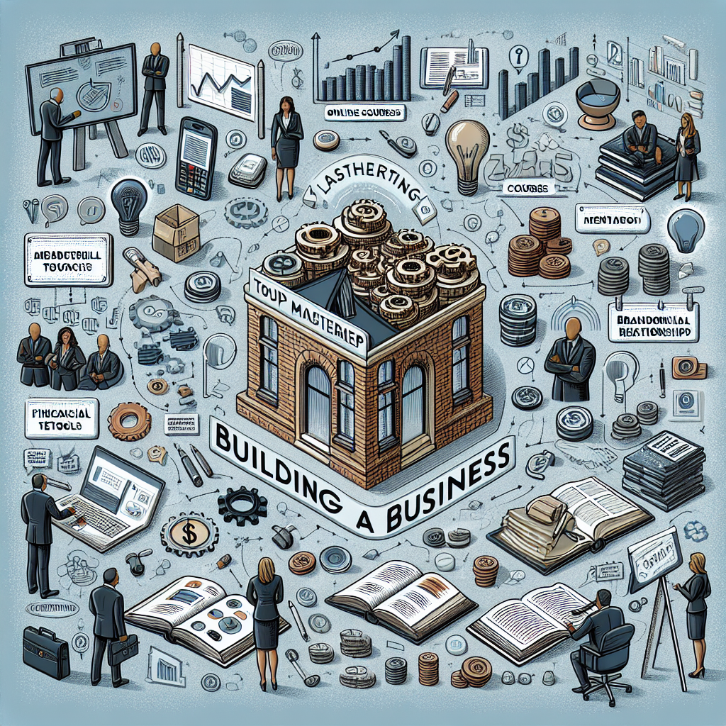 What Are the Top Resources for Mastering Building a Business?