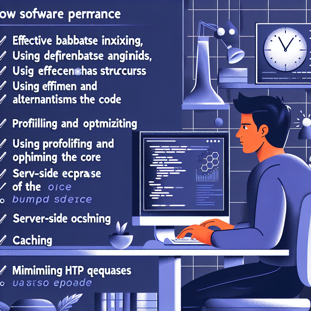 What Are the Best Ways to Improve Software Performance?