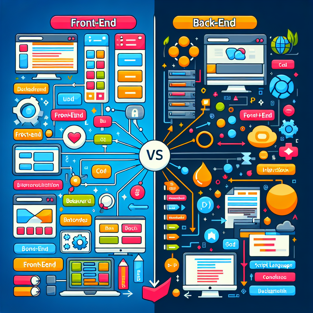 What’s the Difference Between Front-End and Back-End Development?