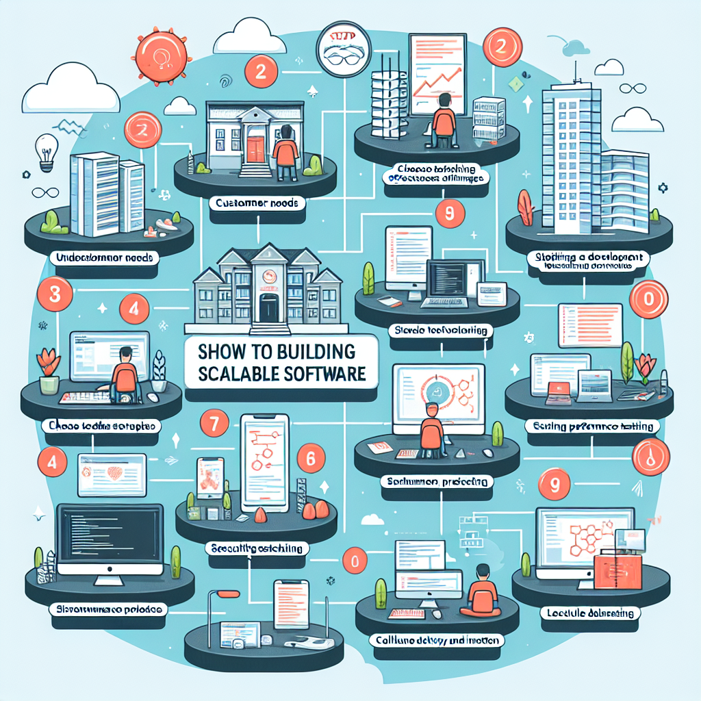 What Are the Key Steps to Building Scalable Software?